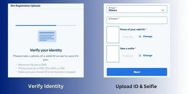 verify identity