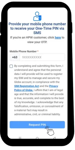 Enter your number