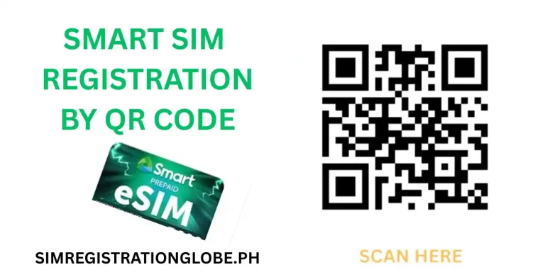 smart sim registration by QR code