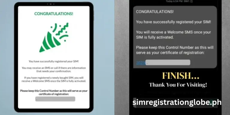 final confirmation