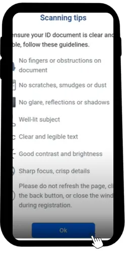 read scanning tips
