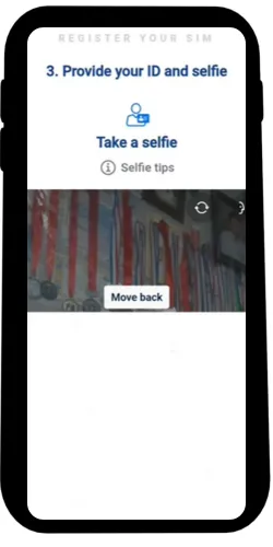 take selfie